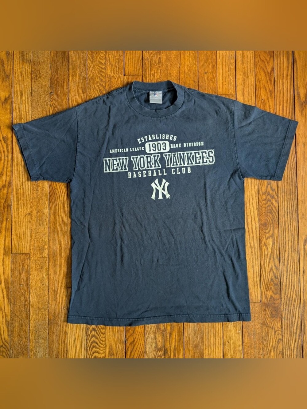 Vintage Y2k New York Yankees Baseball Club MLB T-shirt